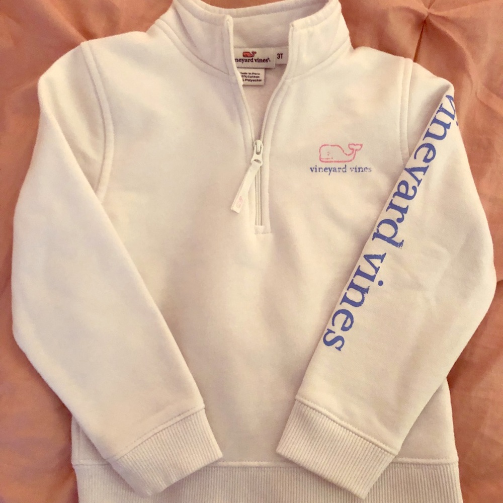 Vineyard Vines Toddler Girl Sweatshirt Size 3T